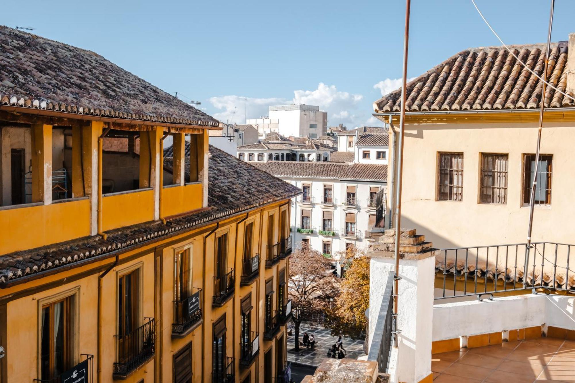 Alhambra Centro Apartamento Granada Exterior foto