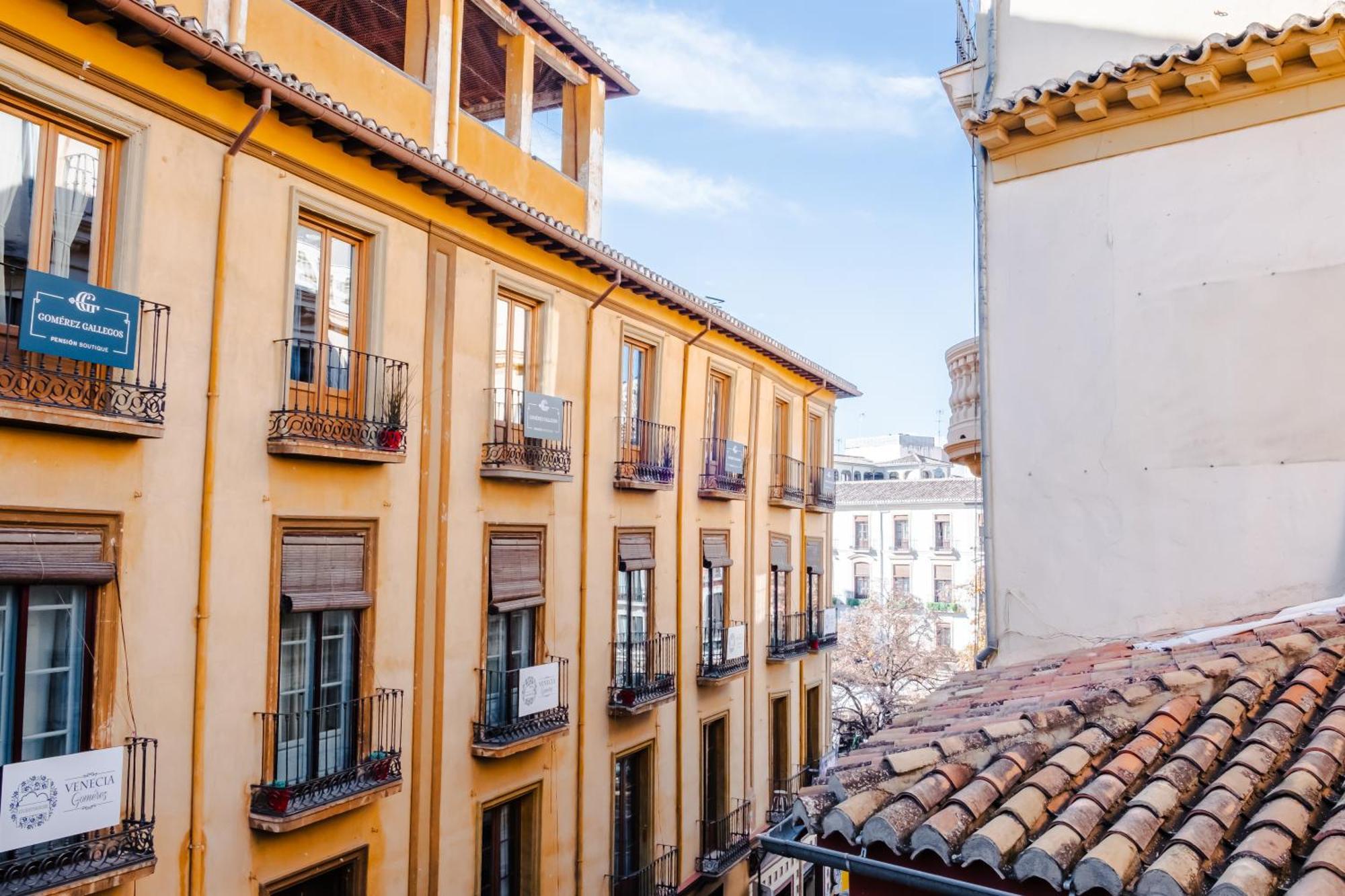 Alhambra Centro Apartamento Granada Exterior foto