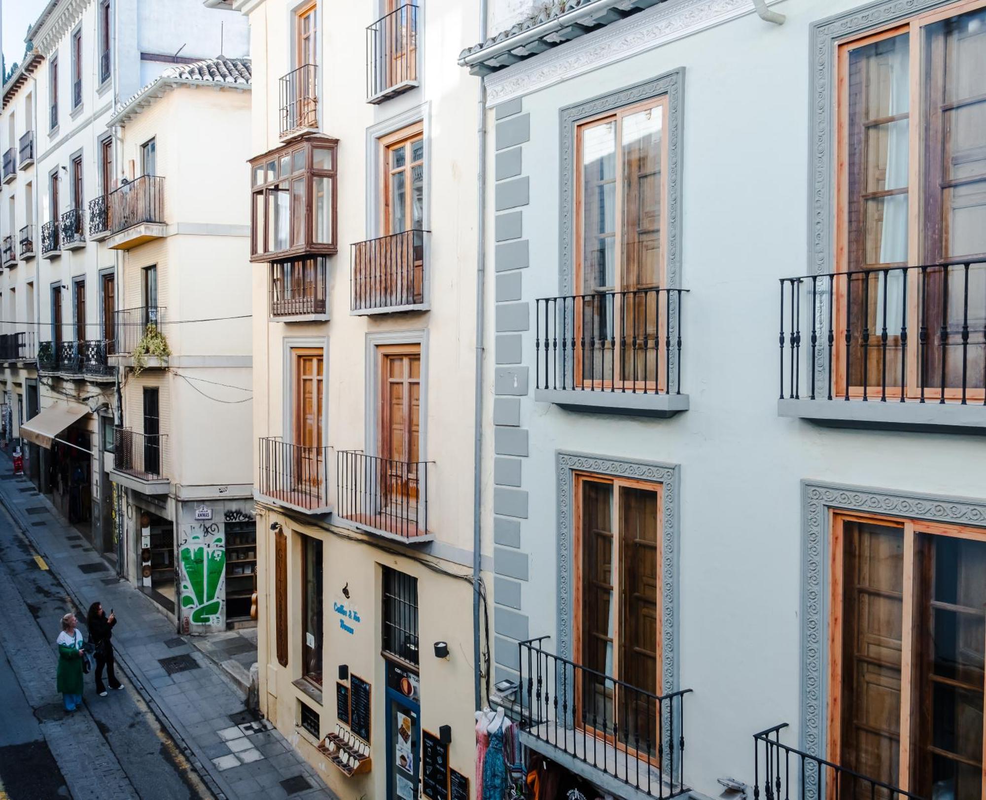 Alhambra Centro Apartamento Granada Exterior foto
